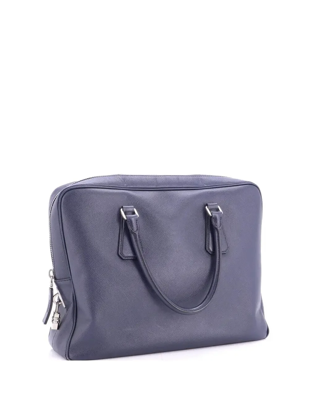 Prada Zip Around Briefcase Saffiano #295041P54B